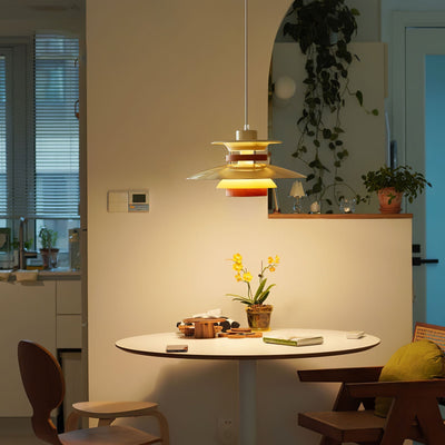 Sylelenne Wood Steel Pendant Lamp
