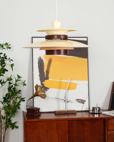 Sylelenne Wood Steel Pendant Lamp