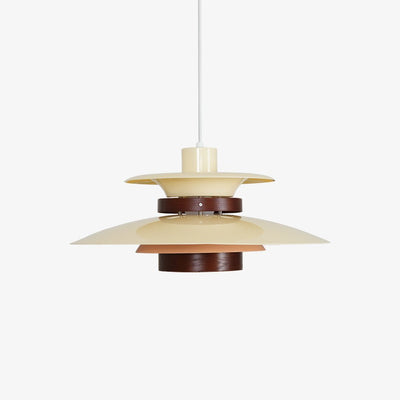 Sylelenne Wood Steel Pendant Lamp