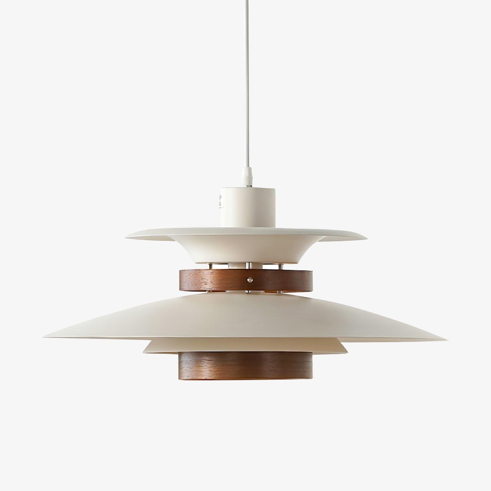 Sylelenne Wood Steel Pendant Lamp