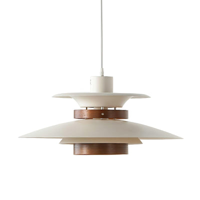 Sylelenne Wood Steel Pendant Lamp