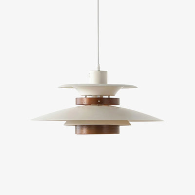 Sylelenne Wood Steel Pendant Lamp