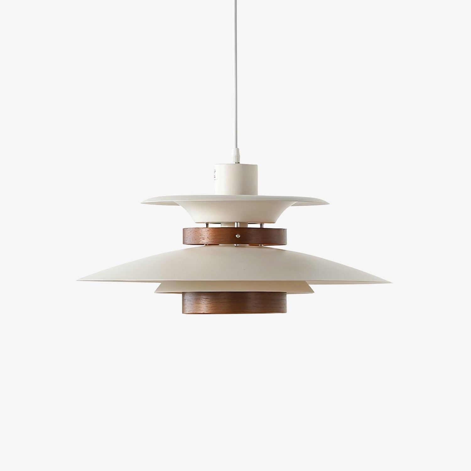 Sylelenne Wood Steel Pendant Lamp