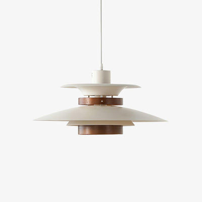 Sylelenne Wood Steel Pendant Lamp