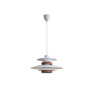 Sylelenne Wood Steel Pendant Lamp
