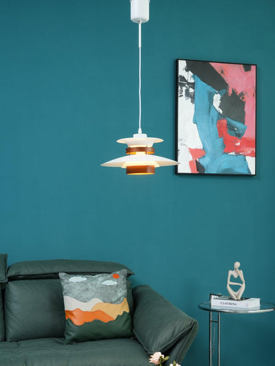 Sylelenne Wood Steel Pendant Lamp