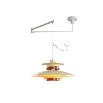 Sylania Steel & Wood Pendant Lamp