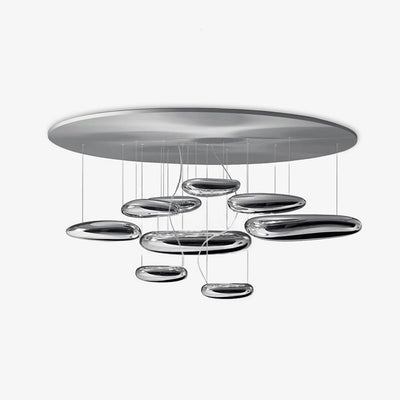 Feririan Ceiling Lamp Aluminum Pebble