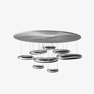 Feririan Ceiling Lamp Aluminum Pebble