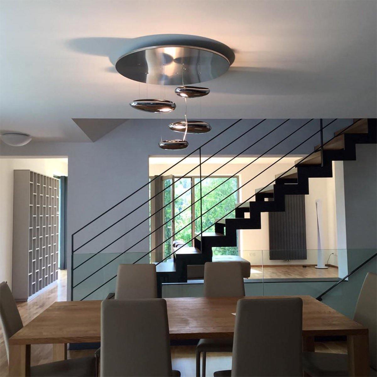 Feririan Ceiling Lamp Aluminum Pebble