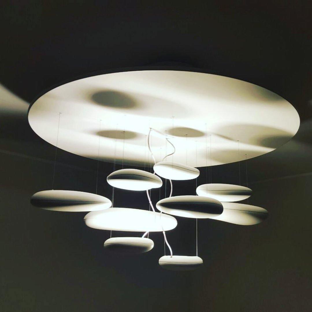 Feririan Ceiling Lamp Aluminum Pebble