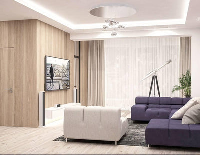 Feririan Ceiling Lamp Aluminum Pebble