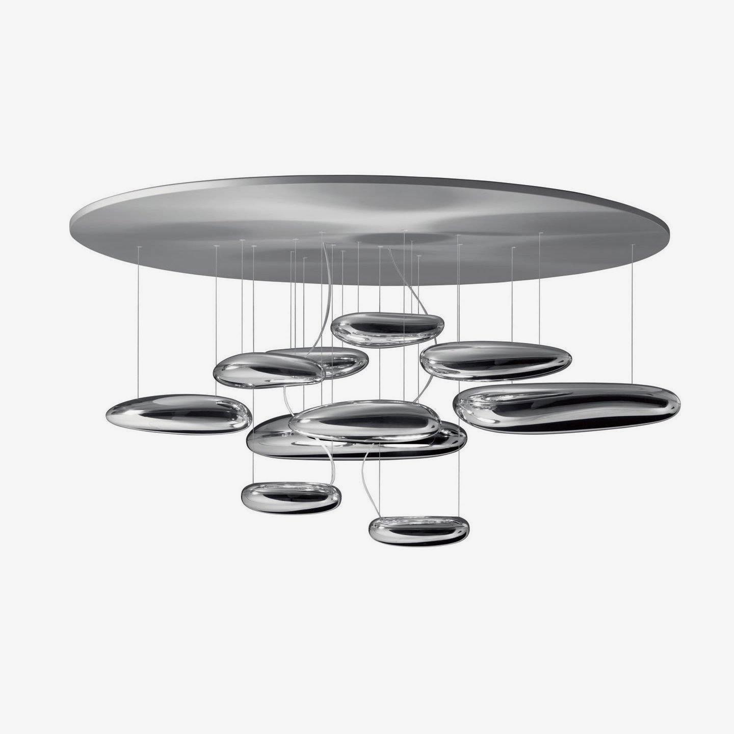 Feririan Ceiling Lamp Aluminum Pebble