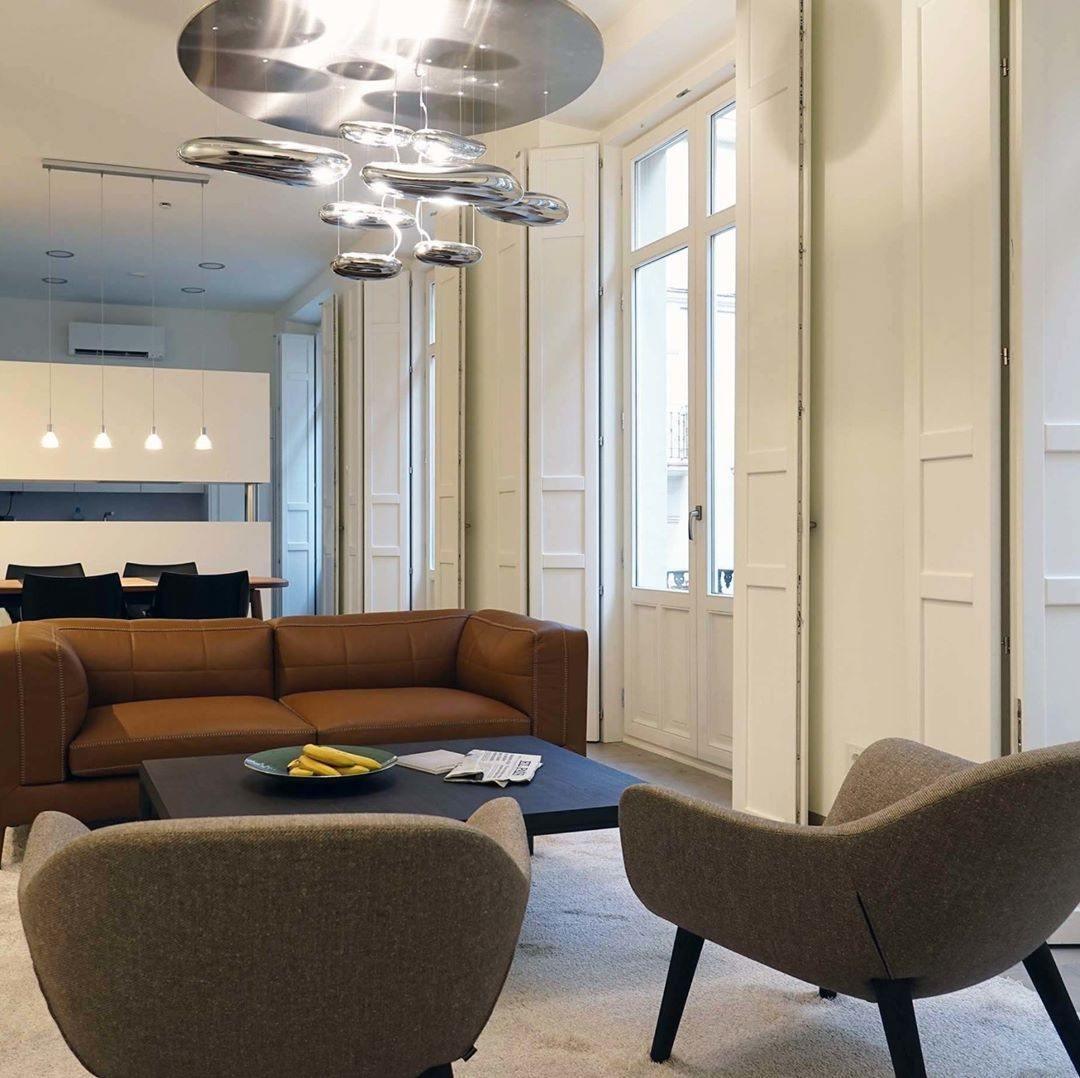Feririan Ceiling Lamp Aluminum Pebble