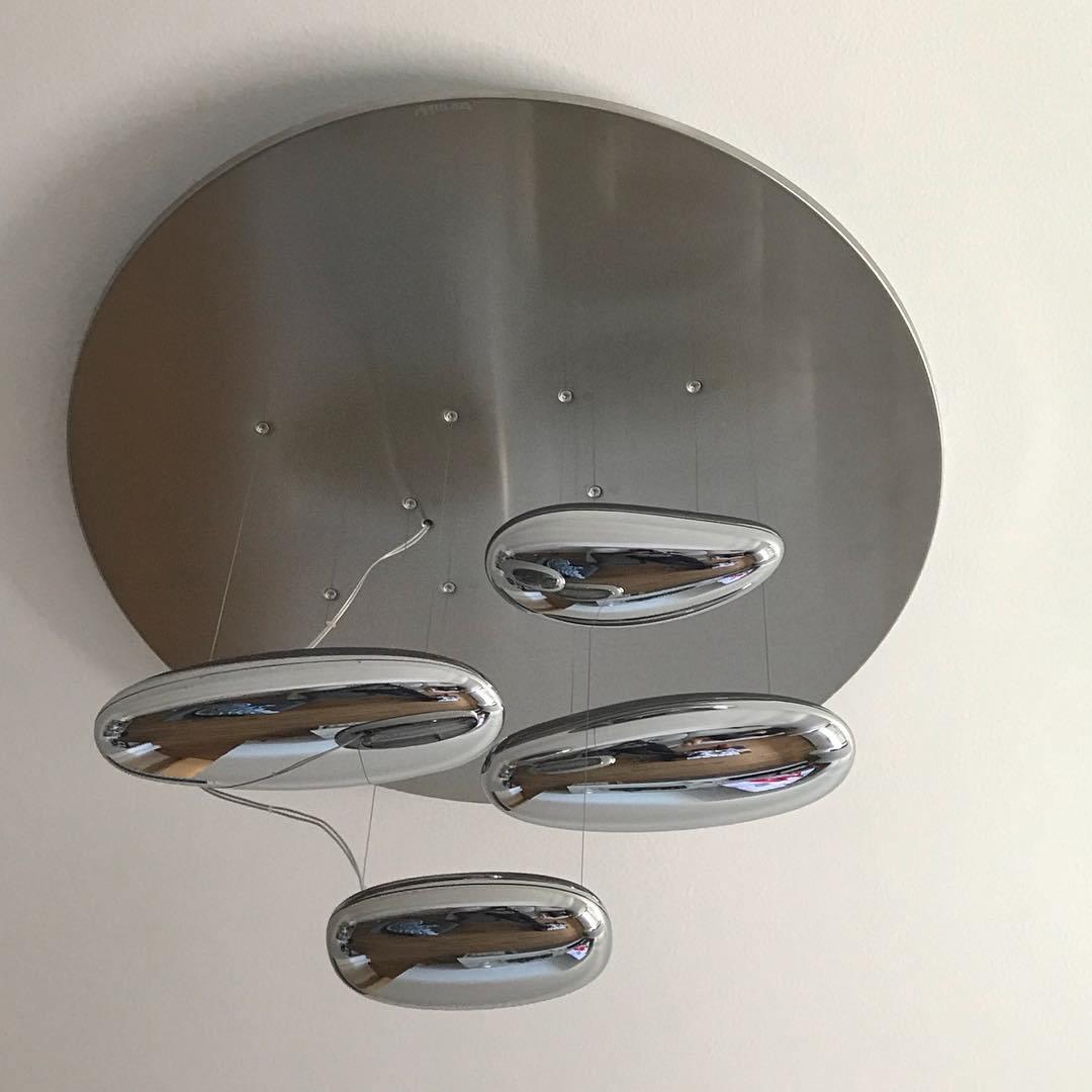 Feririan Ceiling Lamp Aluminum Pebble