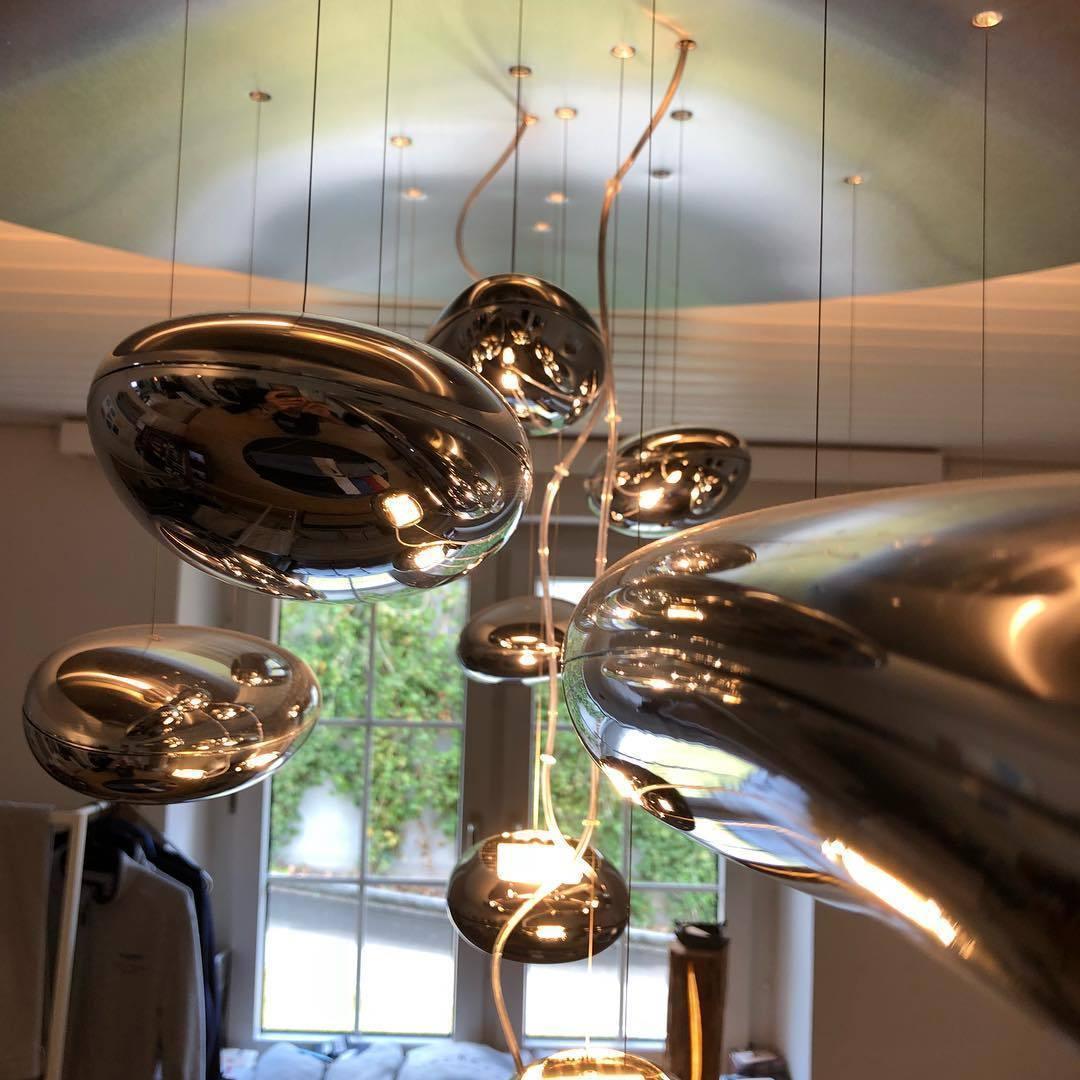 Feririan Ceiling Lamp Aluminum Pebble