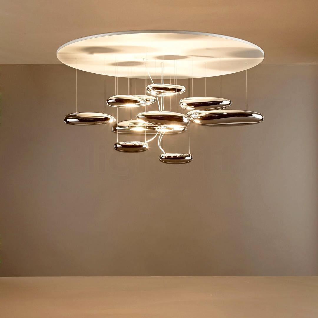 Feririan Ceiling Lamp Aluminum Pebble