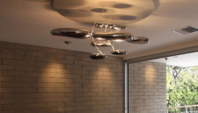 Feririan Ceiling Lamp Aluminum Pebble