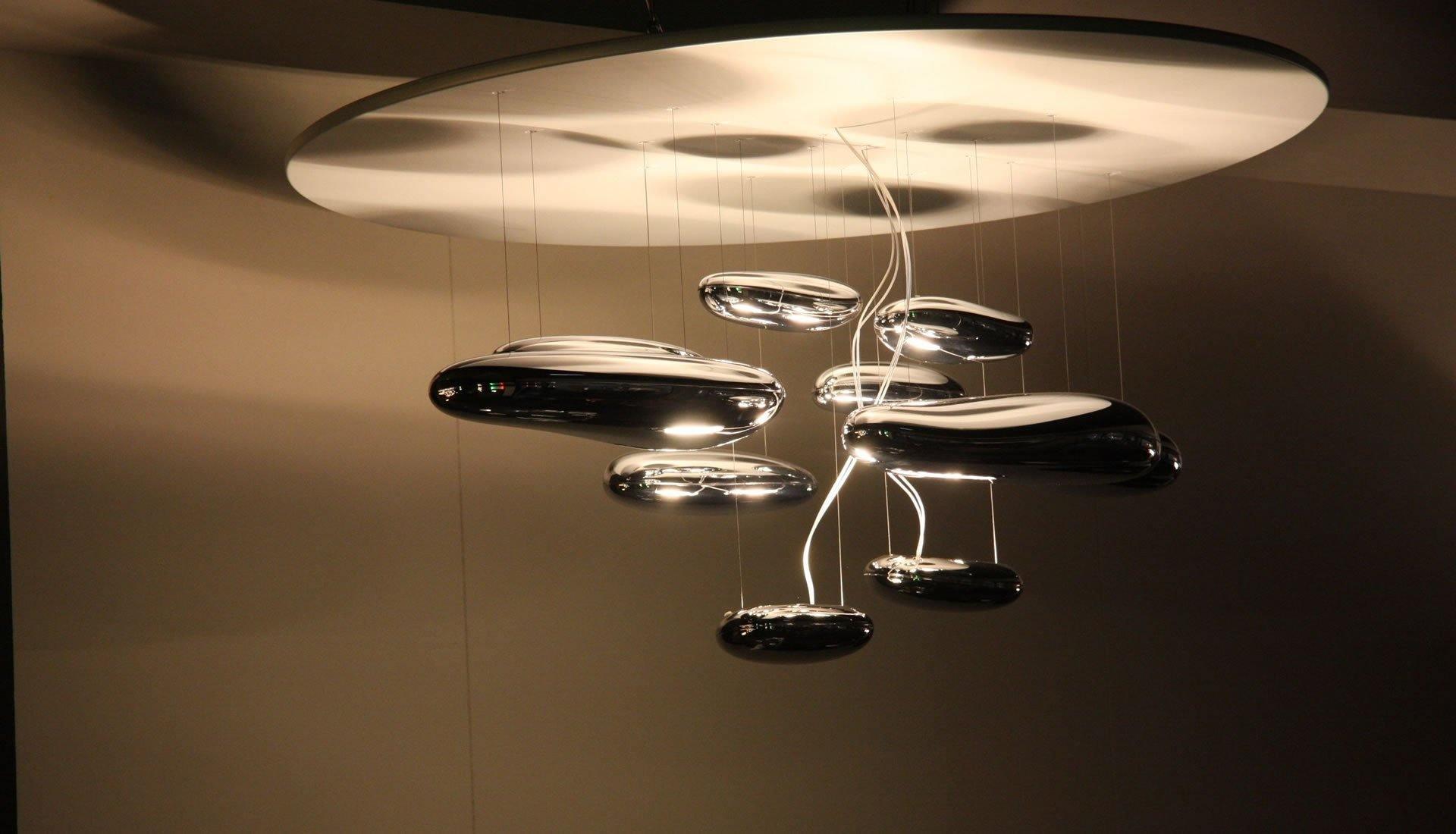 Feririan Ceiling Lamp Aluminum Pebble