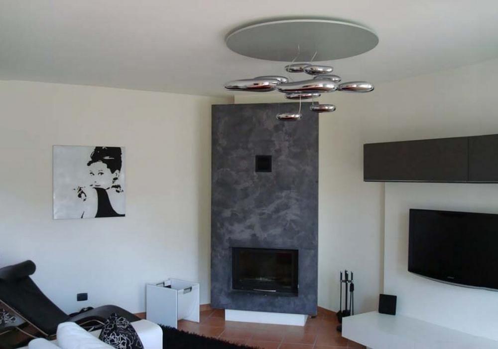 Feririan Ceiling Lamp Aluminum Pebble