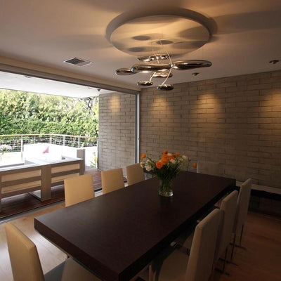 Feririan Ceiling Lamp Aluminum Pebble