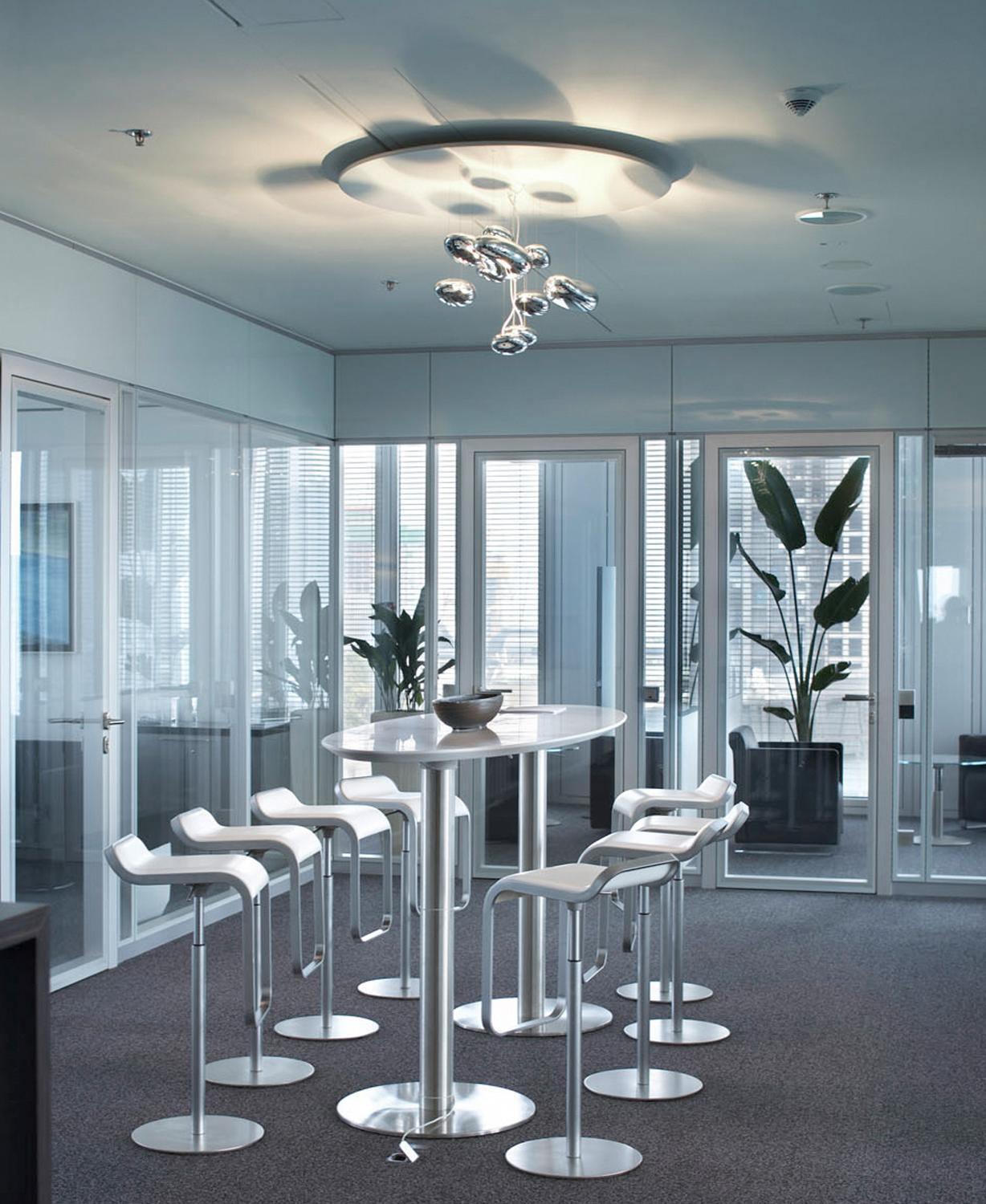 Feririan Ceiling Lamp Aluminum Pebble