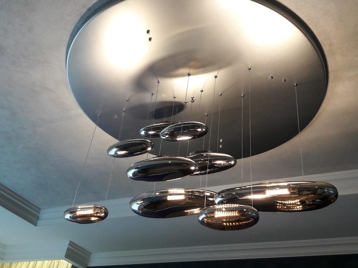 Feririan Ceiling Lamp Aluminum Pebble