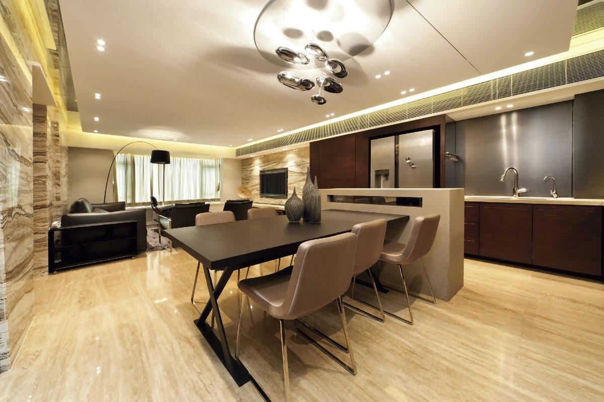 Feririan Ceiling Lamp Aluminum Pebble