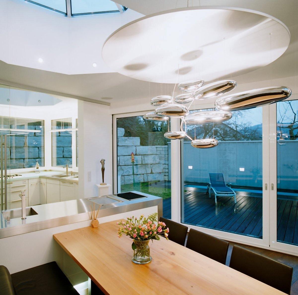 Feririan Ceiling Lamp Aluminum Pebble
