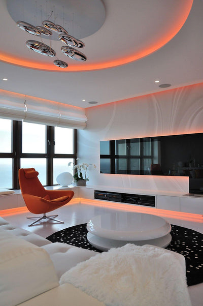Feririan Ceiling Lamp Aluminum Pebble