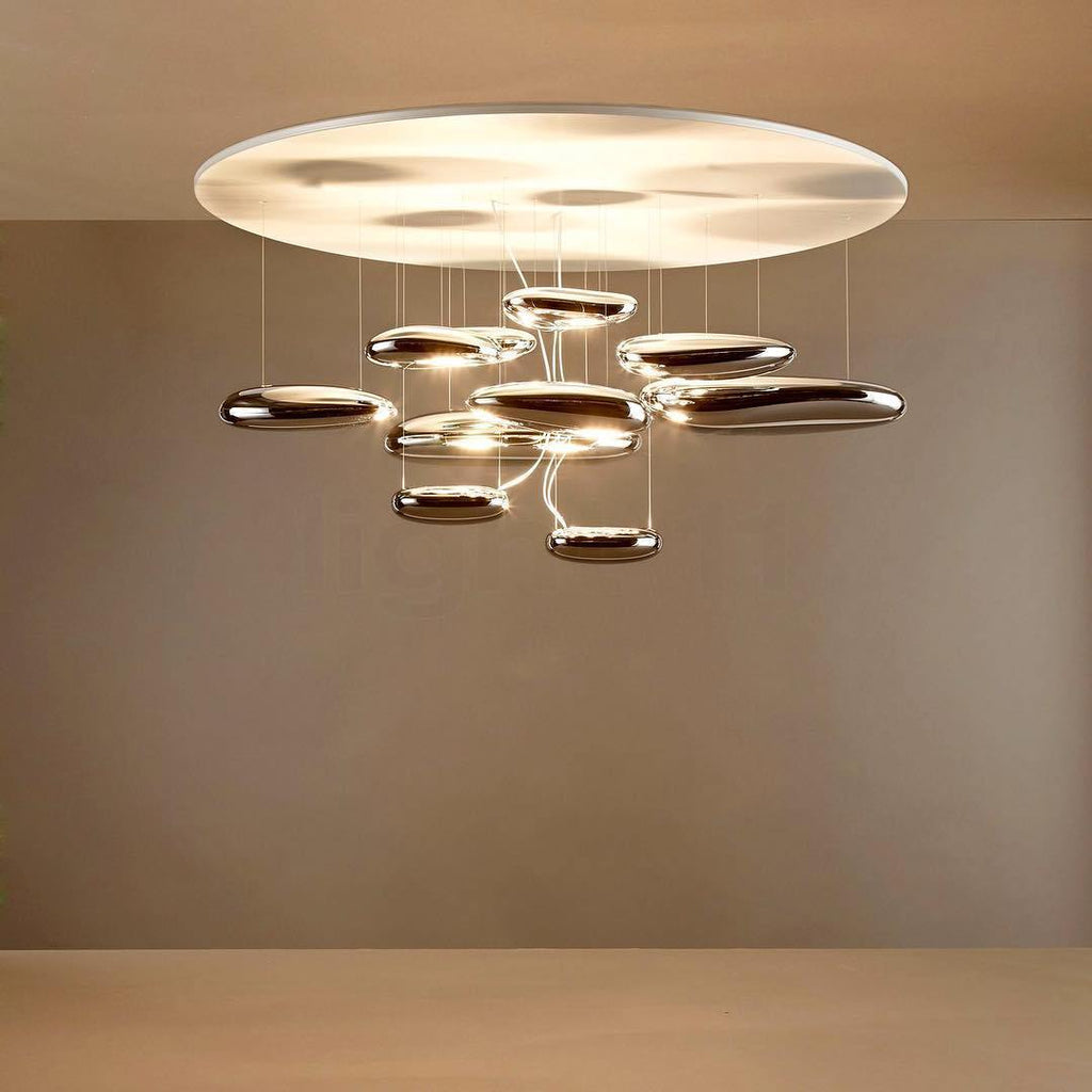 Feririan Ceiling Lamp Aluminum Pebble