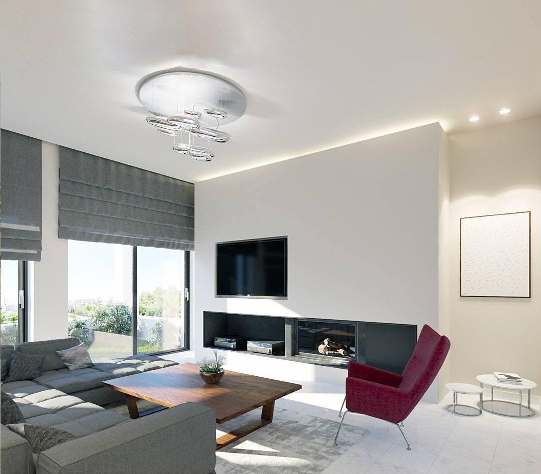 Feririan Ceiling Lamp Aluminum Pebble