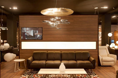 Feririan Ceiling Lamp Aluminum Pebble
