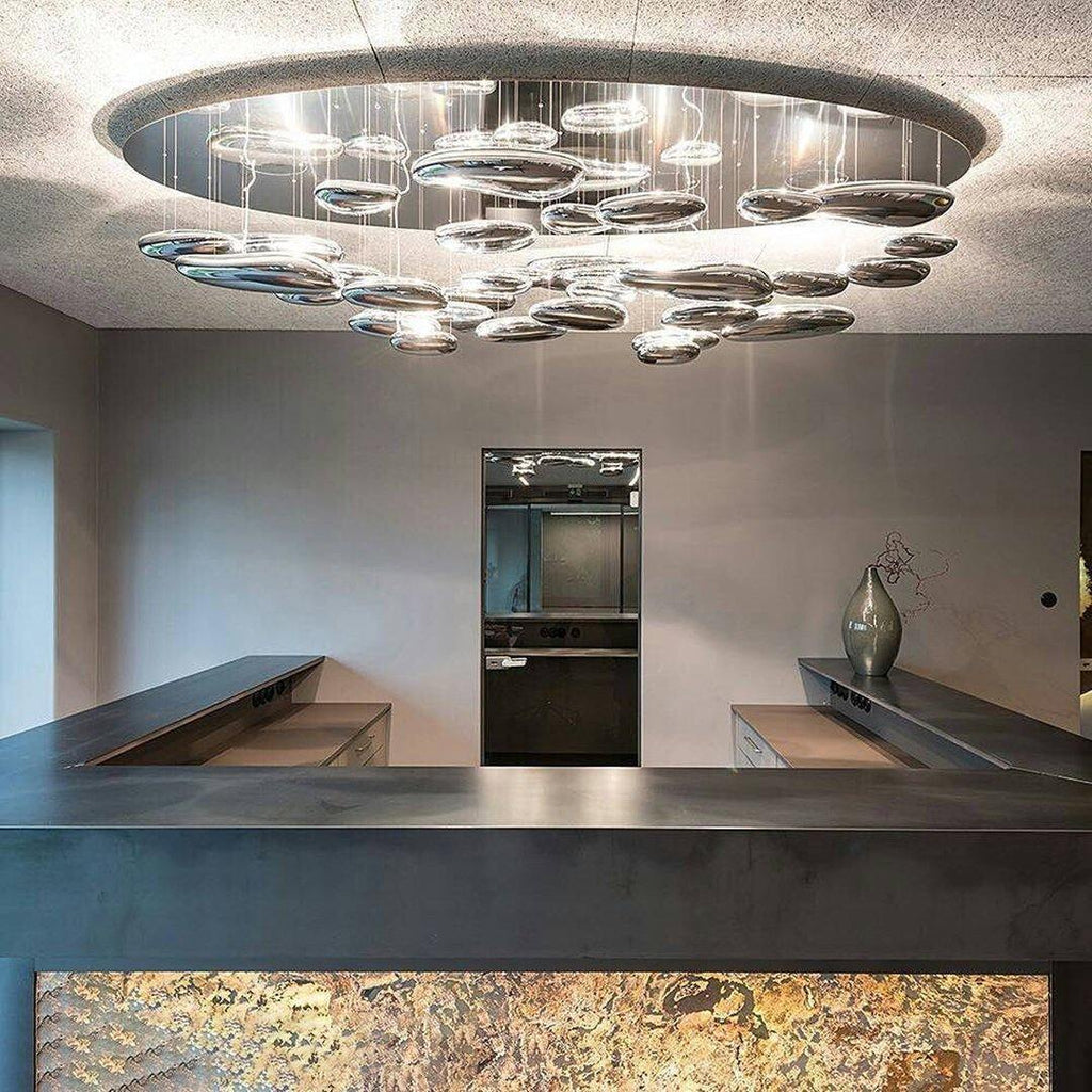 Feririan Ceiling Lamp Aluminum Pebble