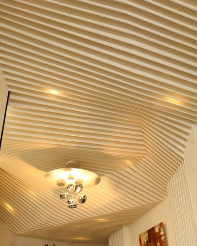Feririan Ceiling Lamp Aluminum Pebble