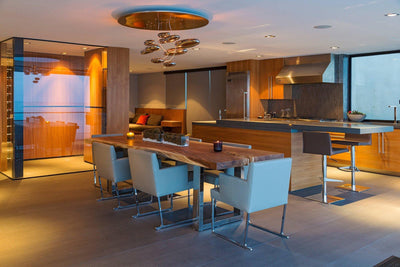 Feririan Ceiling Lamp Aluminum Pebble