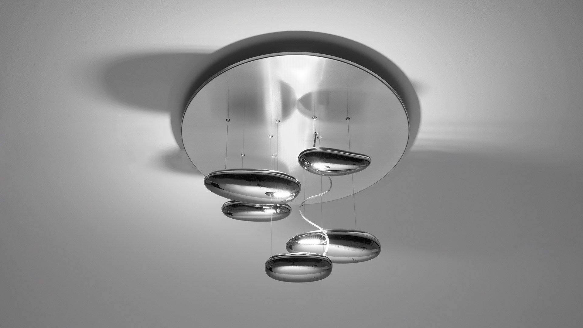 Feririan Ceiling Lamp Aluminum Pebble