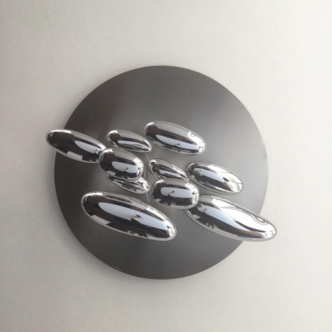 Feririan Ceiling Lamp Aluminum Pebble