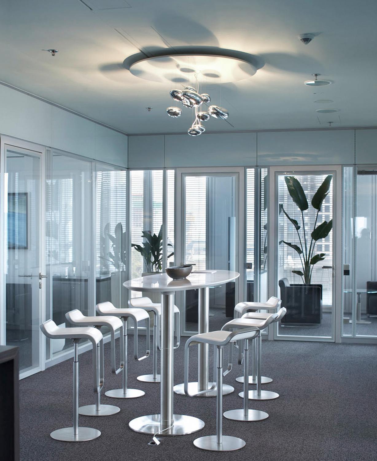 Feririan Ceiling Lamp Aluminum Pebble