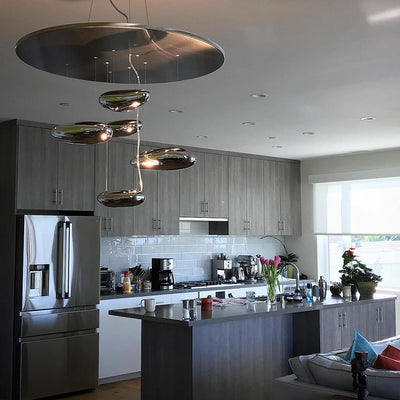 Feririan Ceiling Lamp Aluminum Pebble