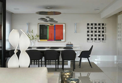 Feririan Ceiling Lamp Aluminum Pebble