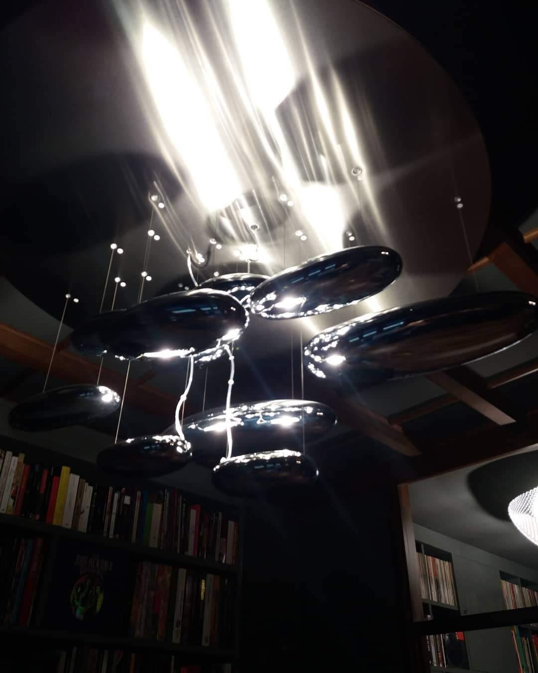 Feririan Ceiling Lamp Aluminum Pebble