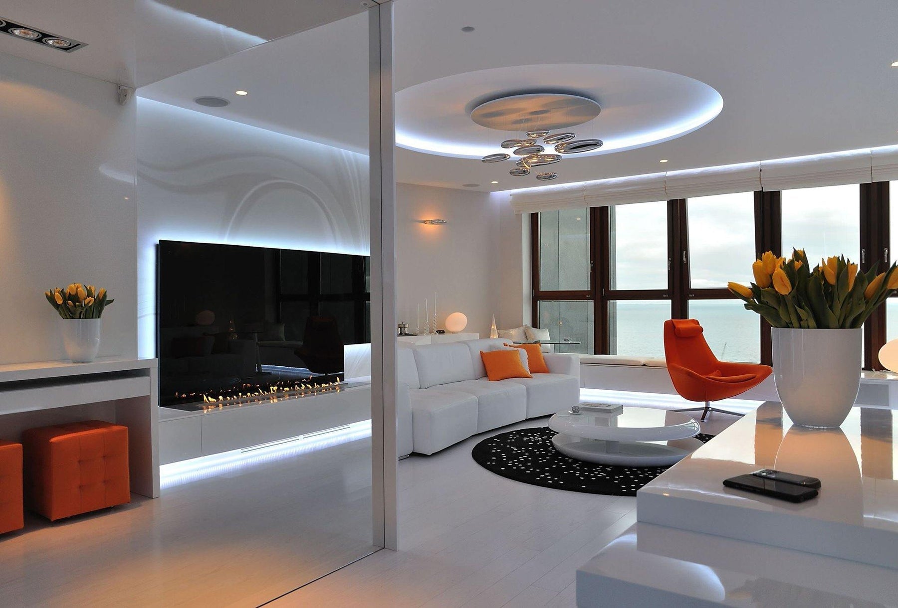 Feririan Ceiling Lamp Aluminum Pebble
