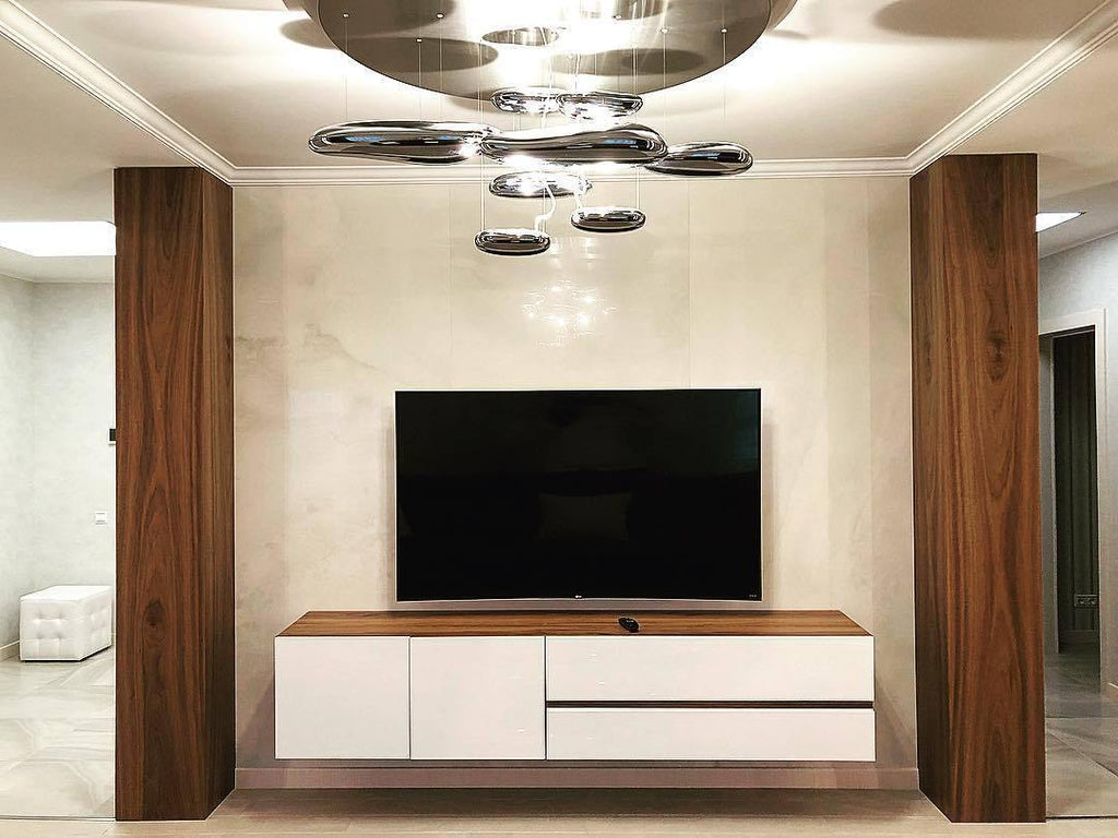Feririan Ceiling Lamp Aluminum Pebble