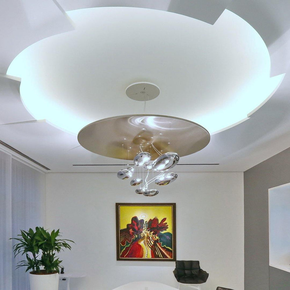 Feririan Ceiling Lamp Aluminum Pebble