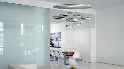 Feririan Ceiling Lamp Aluminum Pebble