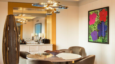 Feririan Ceiling Lamp Aluminum Pebble
