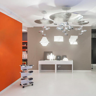 Feririan Ceiling Lamp Aluminum Pebble
