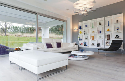 Feririan Ceiling Lamp Aluminum Pebble