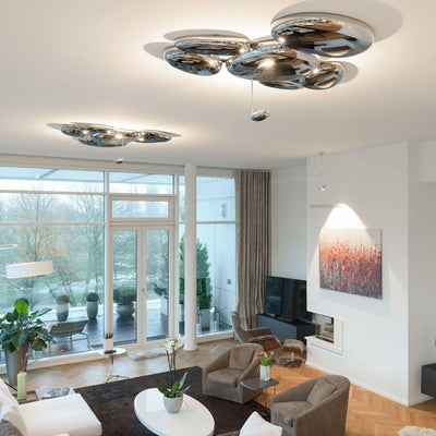 Feririan Ceiling Lamp Aluminum Pebble